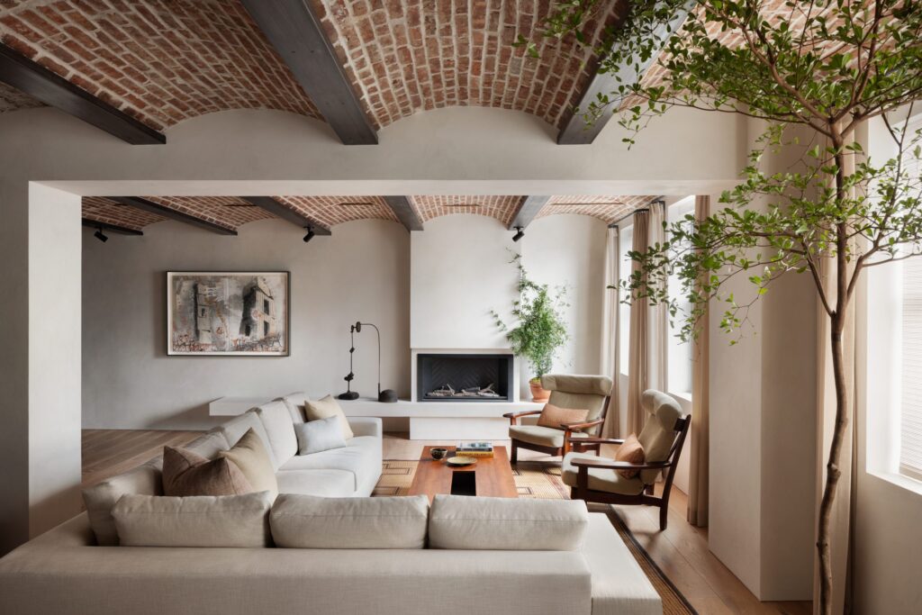 West 10th Loft Interior