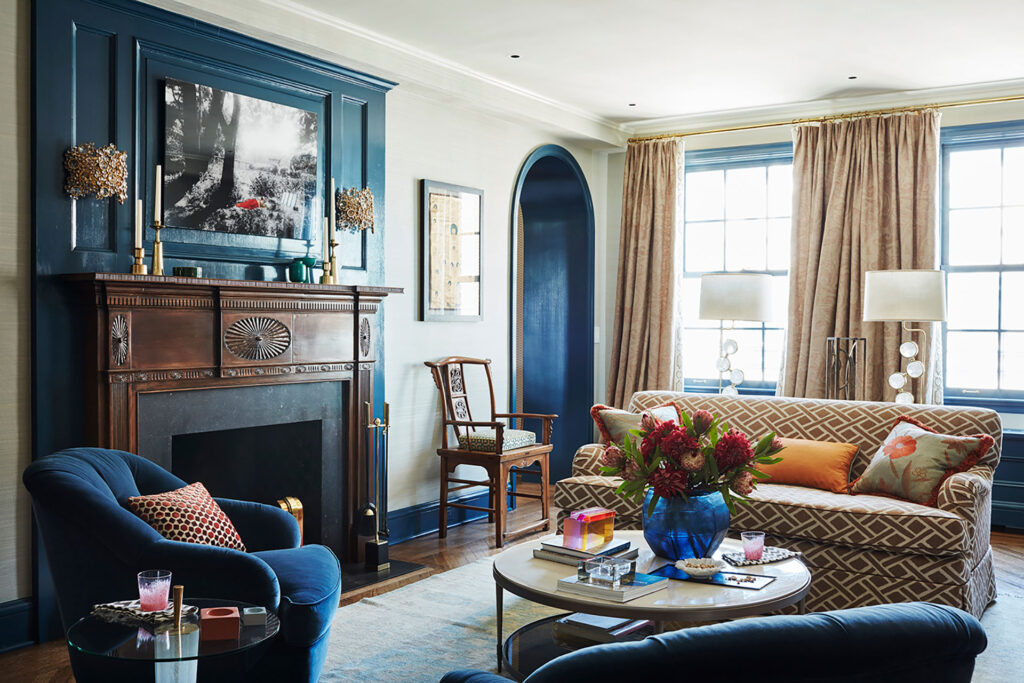 Fifth Avenue Duplex Apartment Interior